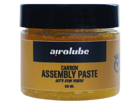 montagepasta Carbon 50 ml bruin