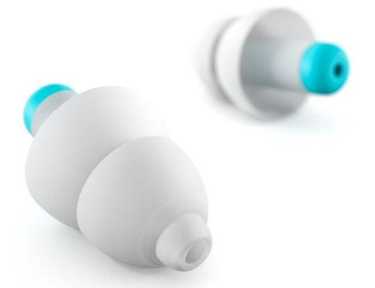 oordoppen junior thermoplast transparant