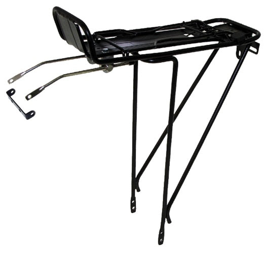 Aluminium Bagagedrager Plate Zwart