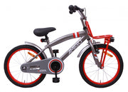 2Cool 20 Inch 30 cm Jongens Terugtraprem Grijs