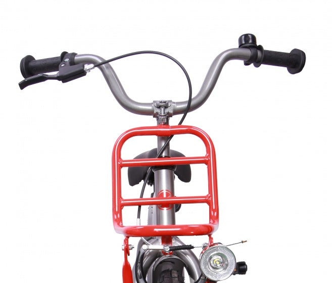 2Cool 20 Inch 30 cm Jongens Terugtraprem Grijs