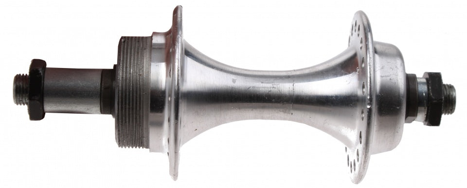 achternaaf 36G aluminium zilver