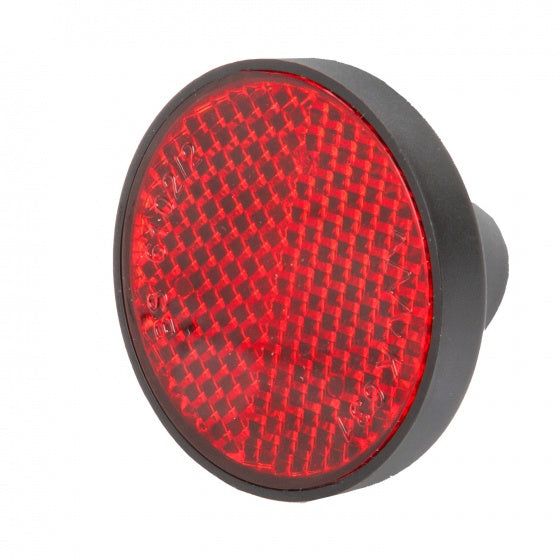 Achterreflector 41 mm rood