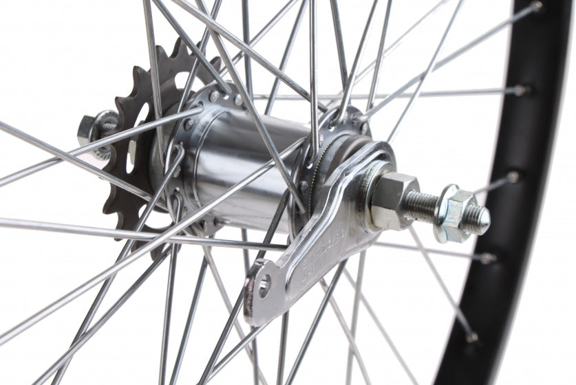 achterwiel 26 inch terugtraprem aluminium 36G zwart