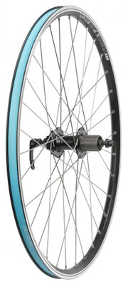 achterwiel Rmxl719 26 inch schijfrem alu zilver/zwart