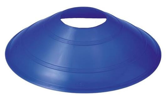 Afbakenbollen Soft Plastic 10 stuks Blauw
