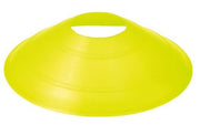 Afbakenbollen Soft Plastic 10 stuks Geel