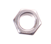 asmoer 9 mm staal zilver