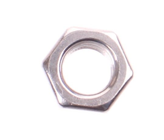 asmoer 9 mm staal zilver