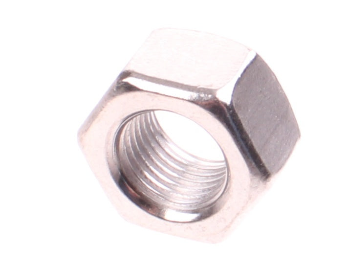 asmoer 9 mm staal zilver