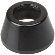 balhoofd opvulring 1 inch zwart