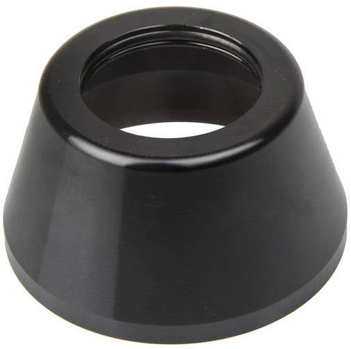 balhoofd opvulring 1 inch zwart