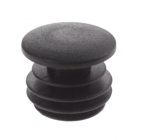 Bar End afdekdop 20 mm zwart per stuk