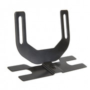 bevestigingsbeugel achterspatbord 80 mm staal zwart
