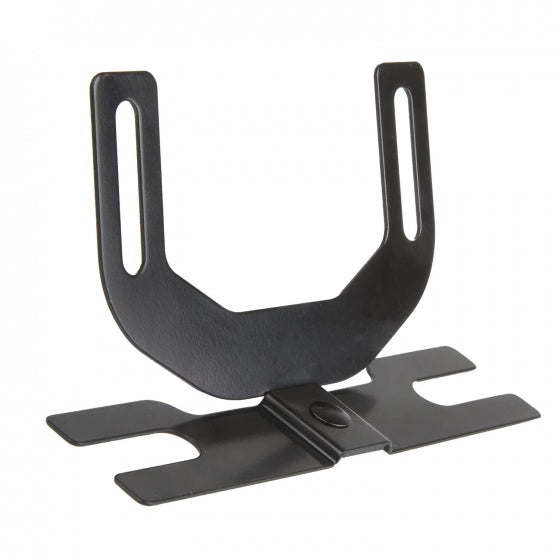 bevestigingsbeugel achterspatbord 80 mm staal zwart