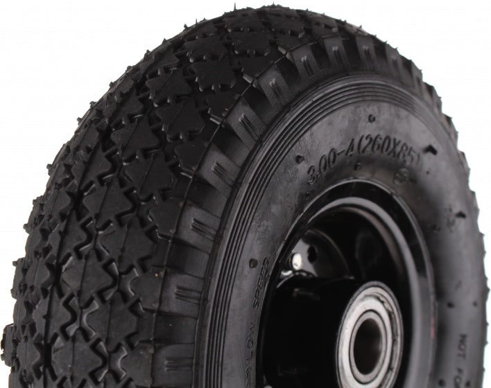 bolderkarwiel 260 x 85 mm zwart