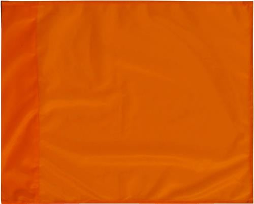 grensrechtersvlag 39 x 32 cm oranje