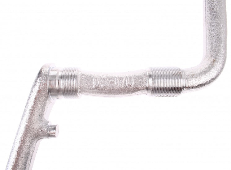 Crank DS-170 Freestyle BMX Staal 170mm Set Zilver