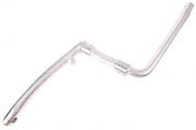 Crank DS-170 Freestyle BMX Staal 170mm Set Zilver