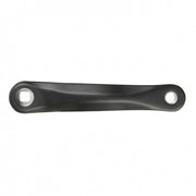 crank links 170 mm poeder coating zwart