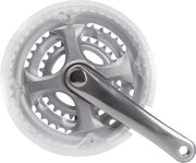 crankstel 28-38-48T 170 mm zilver