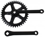 crankstel 32T 127 mm zwart