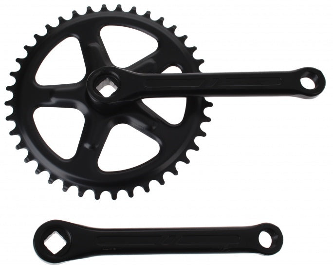crankstel 32T 102 mm zwart
