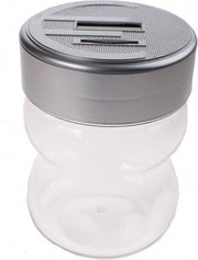 digitale spaarpot 18 cm grijs