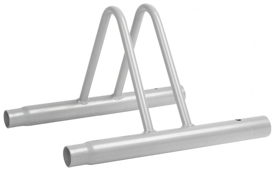 fietsenrek voor 1 fiets zilver