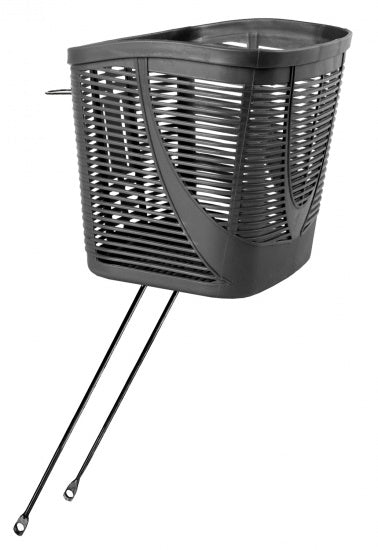 fietsmand 26/28 inch voor 15 liter zwart