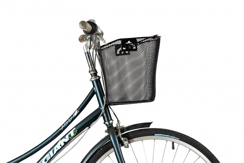 fietsmand voor 13 liter staal zwart