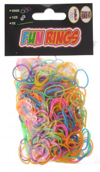 Fun Rings armband vlechten 313-delig