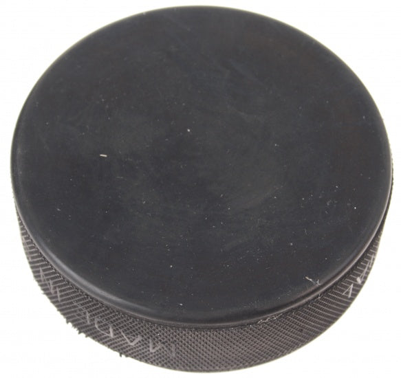 ijshockey puck zwart 76 x 25 mm