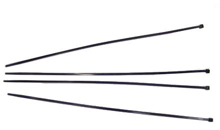 Kabelbinders lang 4.8 x 432 mm zwart 100 stuks
