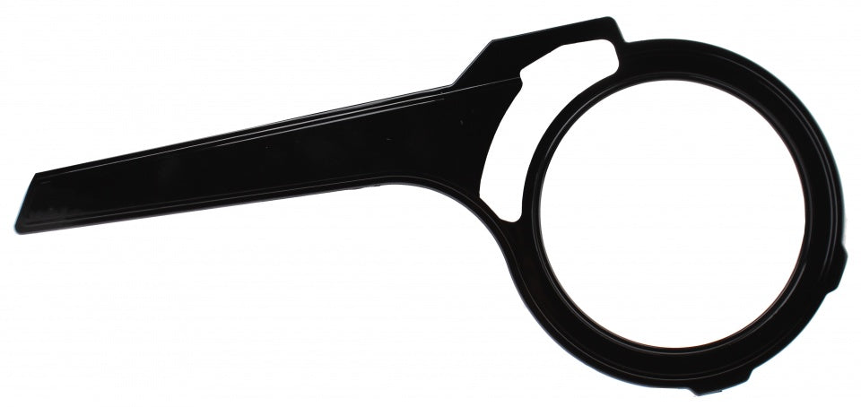 kettingscherm 26/28 inch 53 cm zwart