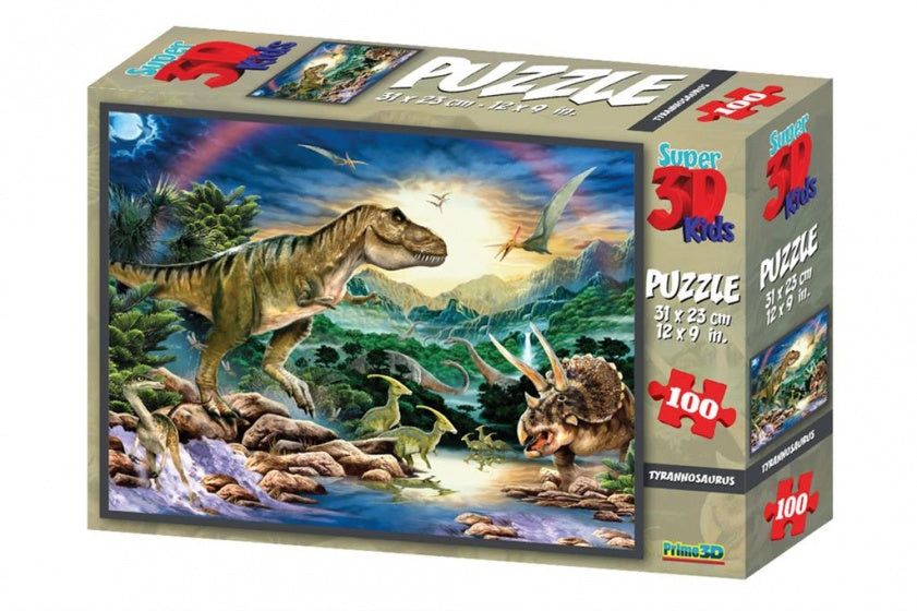 legpuzzel 3D Tyrannosaurus 100 stukjes