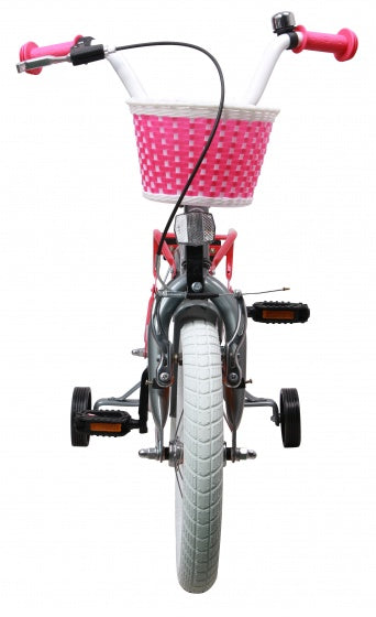 Lovely 12 Inch 22 cm Meisjes Terugtraprem Grijs