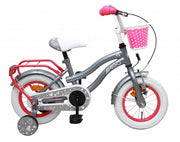 Lovely 12 Inch 22 cm Meisjes Terugtraprem Grijs