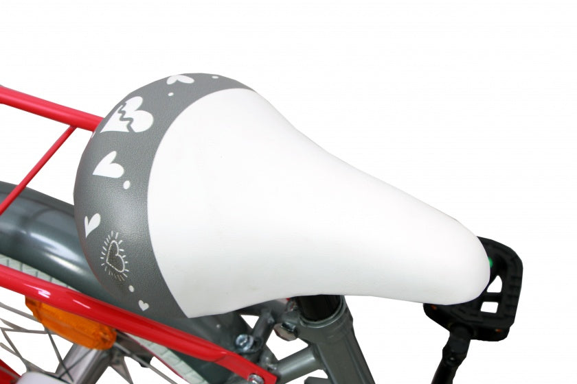 Lovely 16 Inch 26 cm Meisjes Terugtraprem Grijs