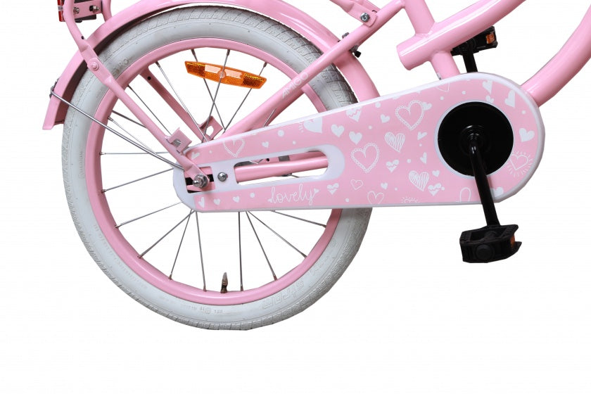 Lovely 18 Inch 26 cm Meisjes Terugtraprem Roze