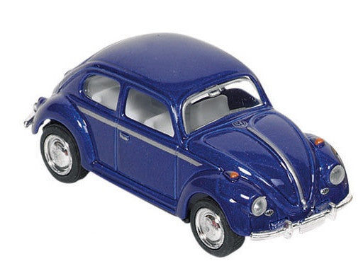 Metalen Volkswagen Klassieke Kever 1967: Blauw 6