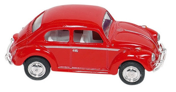 Metalen Volkswagen Klassieke Kever 1967: Rood 6