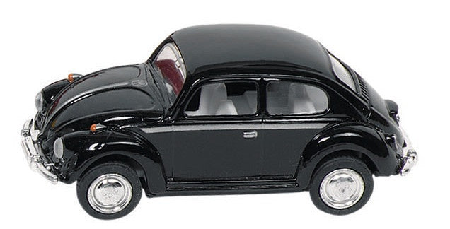 Metalen Volkswagen Klassieke Kever 1967: Zwart 6