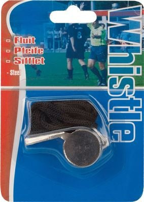 Scheidsrechtersfluit Groot Zilver