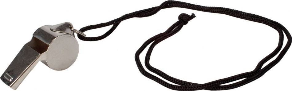 Scheidsrechtersfluit Groot Zilver