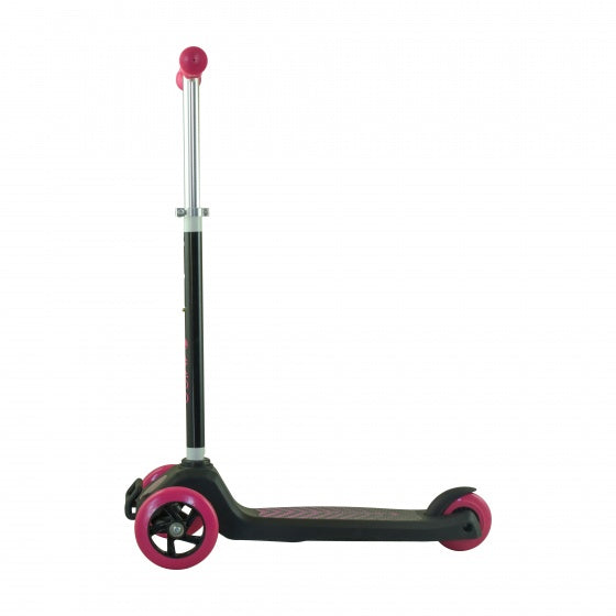 3step Junior Voetrem Zwart/Roze