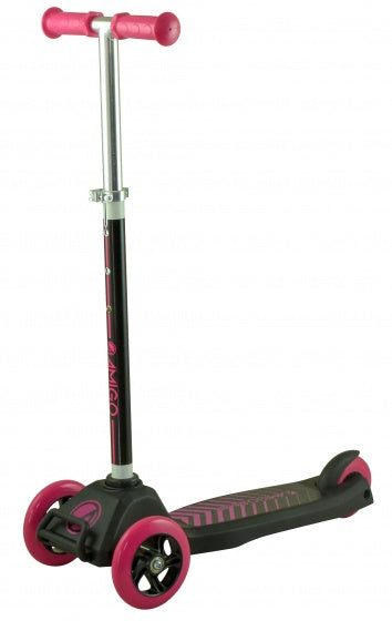 3step Junior Voetrem Zwart/Roze