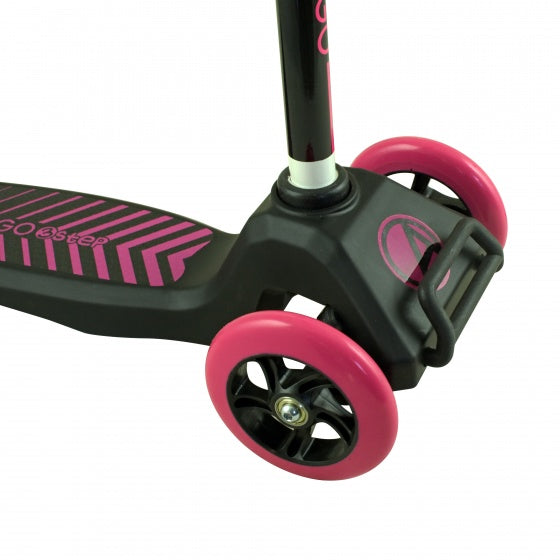 3step Junior Voetrem Zwart/Roze