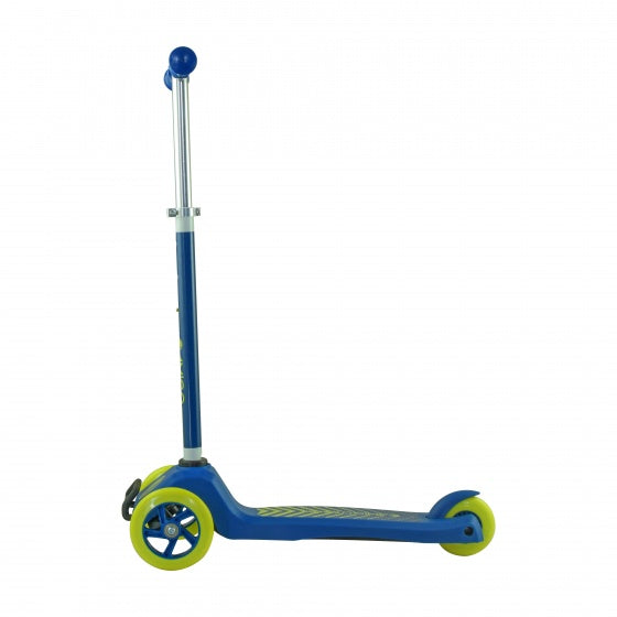 3step Junior Voetrem Blauw/Geel