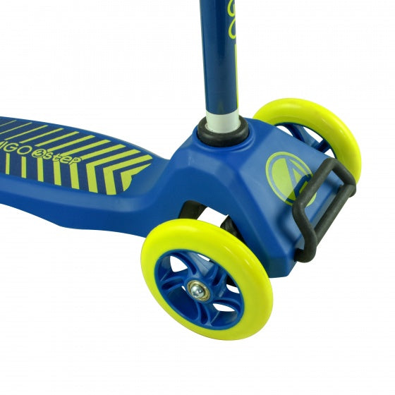 3step Junior Voetrem Blauw/Geel